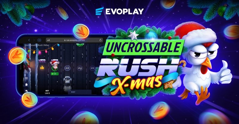 Défiez le Record du Temps dans Uncrossable Rush, un Slot Exigeant