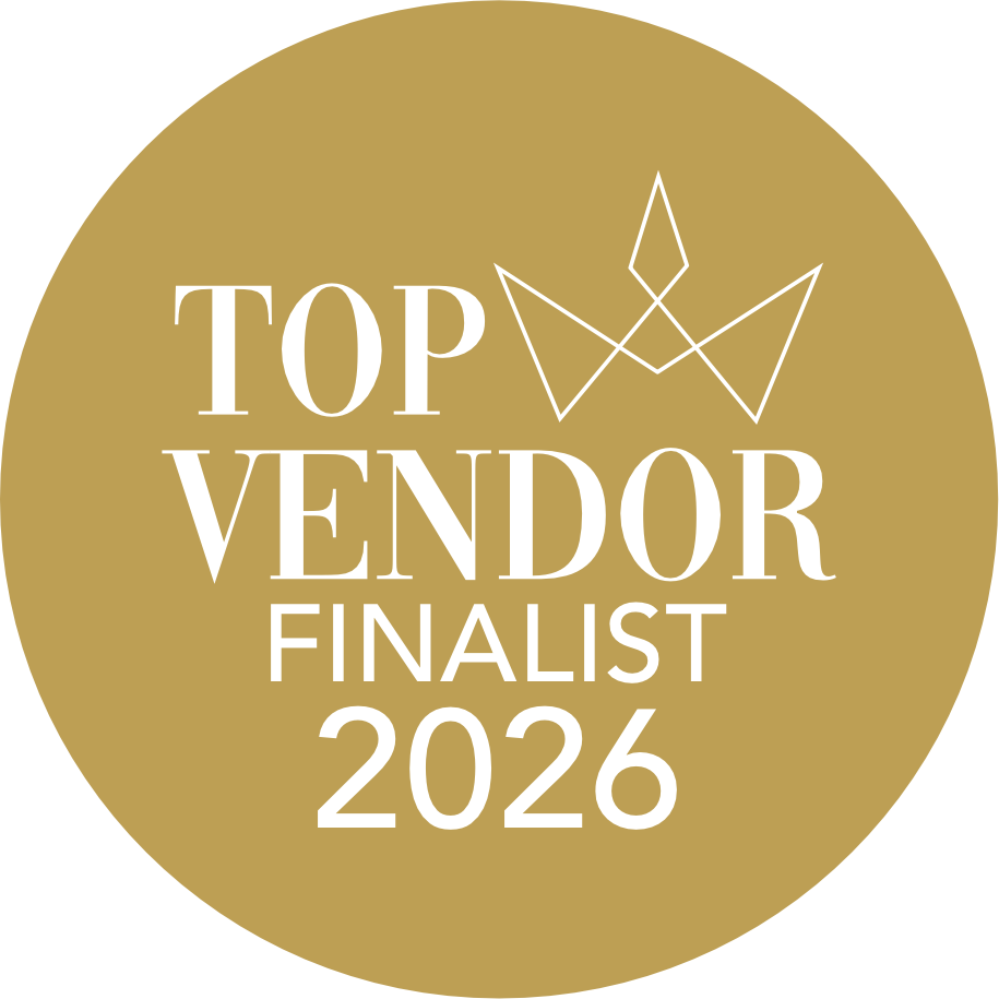 2026 TopVendor Wedding Awards Finalist